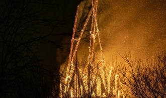 Feuer zerstört Teile von Kirche in Amsterdam - ''Beispiellose'' Gewalt während Silvesternacht