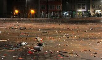 Rufe nach schnelleren Verfahren gegen Silvester-Chaoten