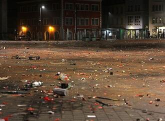 Rufe nach schnelleren Verfahren gegen Silvester-Chaoten