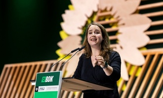 Ricarda Lang musste sich zu Sport überwinden