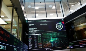 Börsenhoch in Großbritannien: Index übersteigt erstmals Marke von 10.000 Punkten