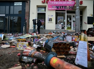Hessen: Durch Böller verschreckter Hund flüchtet in Regionalbahn und fährt mit
