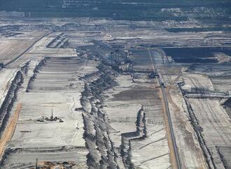 Kohleverstromung fällt auf niedrigsten Wert seit 1956