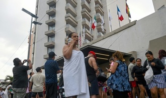 Schweres Erdbeben erschüttert Mexiko-Stadt