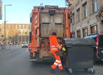 Akkus lösen immer häufiger Brände in Müllfahrzeugen aus