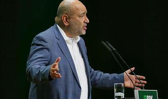 Nouripour sieht Chance für ''Moment der Demokratisierung'' im Iran