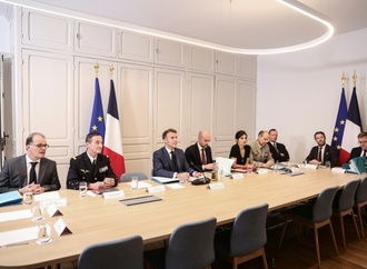 Sicherheitsberater der Ukraine-Unterstützerstaaten beraten in Kiew