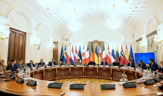 Kiew: Sicherheitsberater der Ukraine-Unterstützer erörtern ''Rahmendokumente''