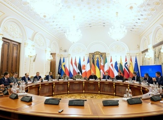 Kiew: Sicherheitsberater der Ukraine-Unterstützer erörtern ''Rahmendokumente''