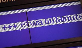 Pünktlichkeit der Bahn auf neuen Tiefstand gefallen