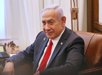 Israels Ex-Premier Olmert sieht Netanjahu als Demokratiebedrohung