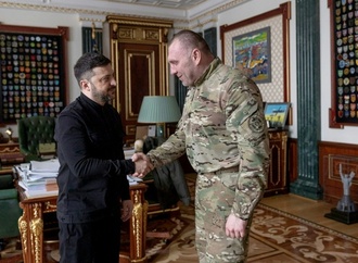 Neubesetzung mehrerer Spitzenpositionen: Selenskyj setzt Geheimdienstchef ab