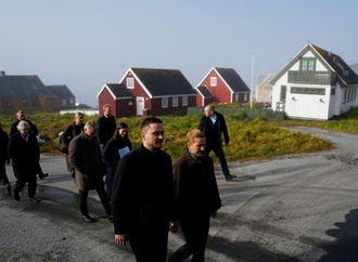Angst vor Annexion: Regierungen Grönlands und Dänemarks alarmiert wegen Trump-Äußerungen