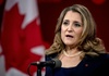 Frühere kanadische Außenministerin wird wirtschaftliche Beraterin in der Ukraine