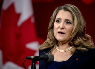 Frühere kanadische Außenministerin wird wirtschaftliche Beraterin in der Ukraine
