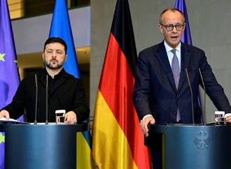 Merz: Waffenstillstand muss Souveränität der Ukraine wahren