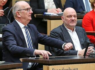 Woidke verkündet Aus für Regierungskoalition in Brandenburg