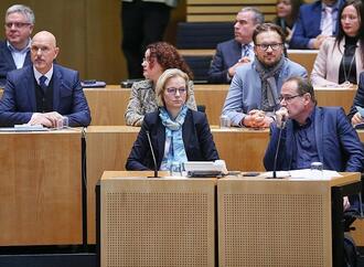 BSW-Fraktion in Thüringen will nicht überlaufen