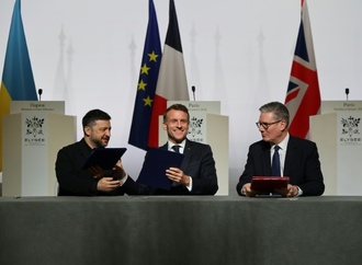 Macron: Verbündete einigen sich auf ''robuste'' Sicherheitsgarantien für die Ukraine