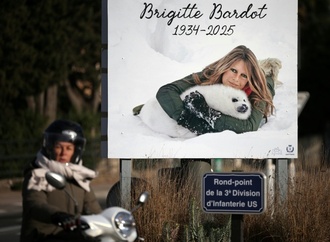 Französischer Filmstar Brigitte Bardot wird in Saint-Tropez beigesetzt