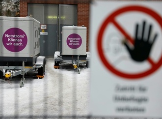 Stromversorgung in Berlin soll am Mittwoch wieder hochgefahren werden