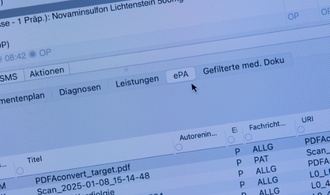 Bericht: Unter vier Prozent der Versicherten nutzen elektronische Patientenakte