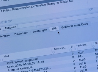 Bericht: Unter vier Prozent der Versicherten nutzen elektronische Patientenakte