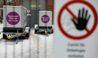 Innenministerium: Keine Erkenntnisse zu Beteiligung Russlands an Stromanschlag