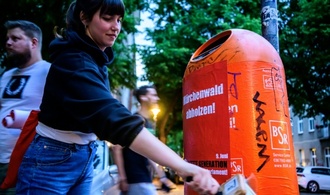 Letzte-Generation-Sprecherin Hinrichs scheitert mit Berufung vor Berliner Gericht