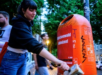 Letzte-Generation-Sprecherin Hinrichs scheitert mit Berufung vor Berliner Gericht