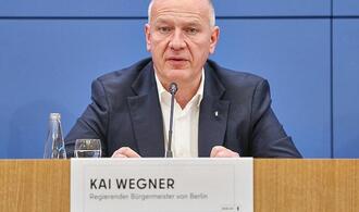 Wegner spielte offenbar während des Stromausfalls Tennis