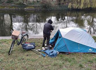 Kältewelle: Paritätischer warnt vor Lebensgefahr für Obdachlose