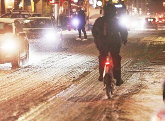 Starke Schneefälle und Glatteisgefahr in Deutschland erwartet