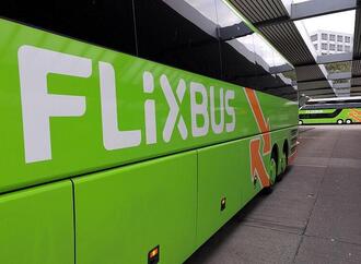 Flixbus nach eigenen Angaben gut auf Extremwetter vorbereitet