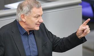 Linke will EU-Sanktionen gegen US-Einwanderungsbehörde ICE