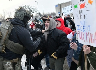 Wütender Protest in Minnesota nach Tötung einer Autofahrerin durch ICE-Beamte