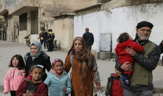 Syrische Armee bombardiert kurdische Stadtviertel von Aleppo