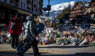 Gedenkfeier für Opfer von Brandkatastrophe in Schweizer Skiort