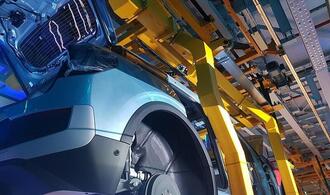 Produktion im November 0,8 Prozent höher