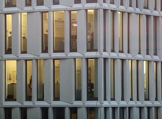 Dienstleister machen im Oktober weniger Umsatz