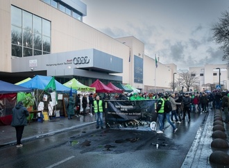 EU will Mitarbeiter nach Audi-Werkschließung in Belgien mit 7,5 Millionen Euro unterstützen
