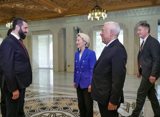 Von der Leyen sagt bei erstem Treffen mit Syriens Präsident EU-Unterstützung zu