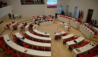 Keine vorgezogene Neuwahl in Brandenburg: Landtag stimmt gegen Selbstauflösung