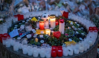 Schweigeminute und Glockengeläut in Gedenken an Opfer der Brandkatastrophe in der Schweiz