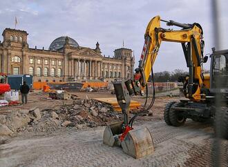 Bundestagsneubau in Berlin könnte über eine Milliarde Euro kosten