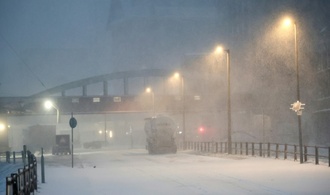 Kältewelle: Linke fordert Unterbringung von Obdachlosen in leeren Büros