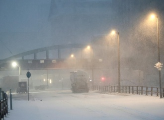 Kältewelle: Linke fordert Unterbringung von Obdachlosen in leeren Büros