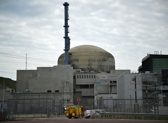 Wintersturm: Atomreaktor in Flamanville vom Netz genommen