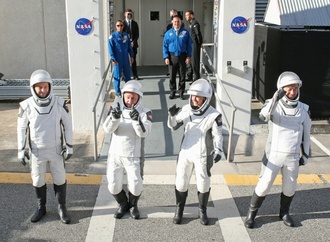 Nasa will ISS-Crew in der kommenden Woche zurückholen