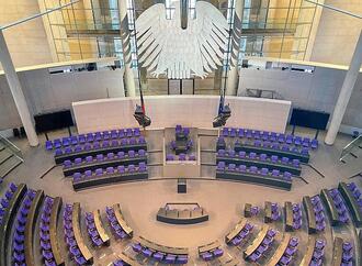 Anschlag in Berlin: Grüne fordern Sicherheitscheck für Bundestag